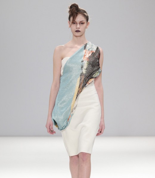 新生代华裔设计师品牌Lulu Liu2014秋冬伦敦时装周发布秀