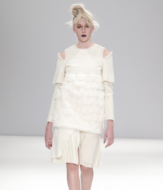 新生代华裔设计师品牌Lulu Liu2014秋冬伦敦时装周发布秀