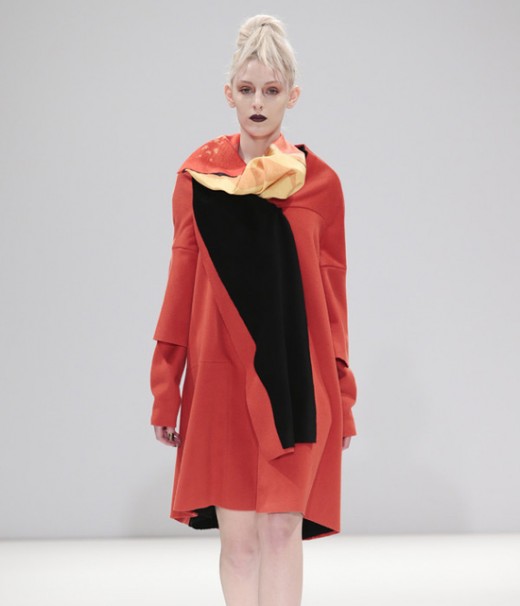 新生代华裔设计师品牌Lulu Liu2014秋冬伦敦时装周发布秀