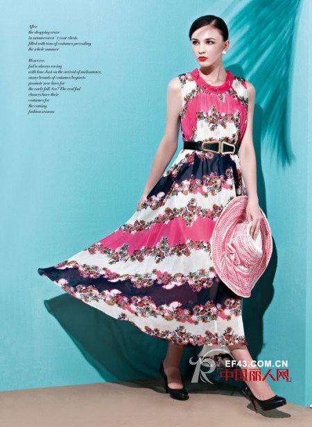 什么是沙滩裙 波西米亚长裙款式