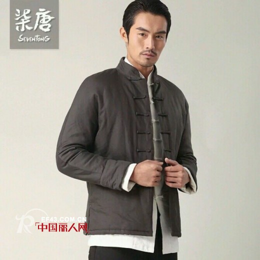 男士休闲服什么样的好?中式风休闲服呈现熟男风