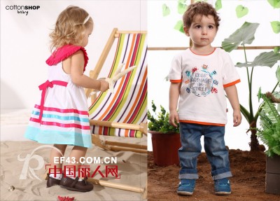 棉店 来自法国的精品童装品牌