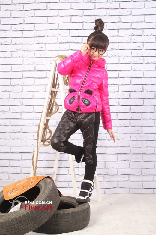 “offside越位”少年装羽绒服,给力御春寒