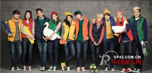 韩国服装品牌之一-E-LAND衣恋