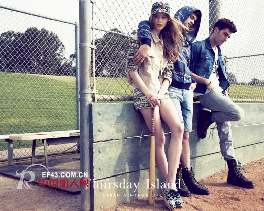 韩国休闲品牌-ThursdayIsland星期四岛