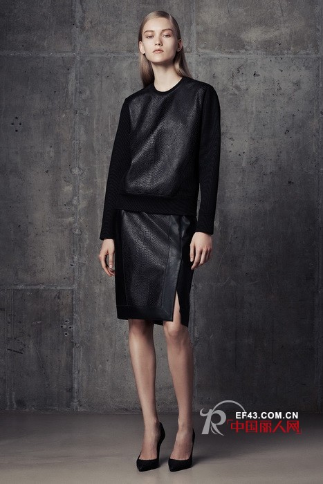 Helmut Lang品牌2014早春女装  黑白胶卷留下的青春