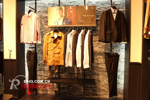 SELECTED男装常州吾悦国际广场店重装开业
