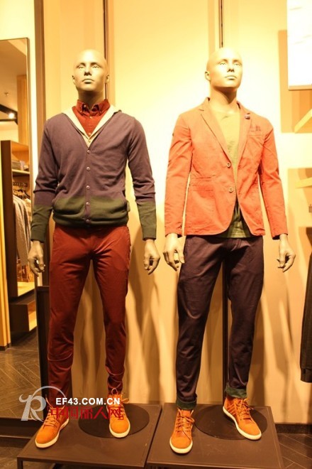 SELECTED男装常州吾悦国际广场店重装开业