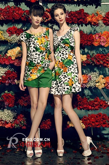 印花趋势再度来袭 扮靓春夏季的衣柜