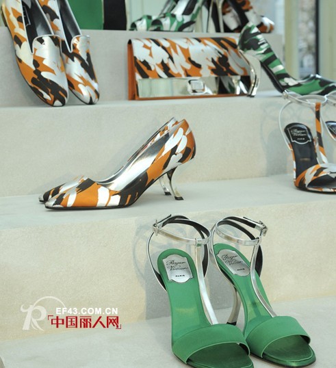 Roger Vivier推出2014春夏新品鞋履系列