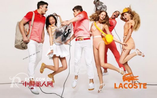 LACOSTE鳄鱼男装进驻湖南长沙友阿百货朝阳店