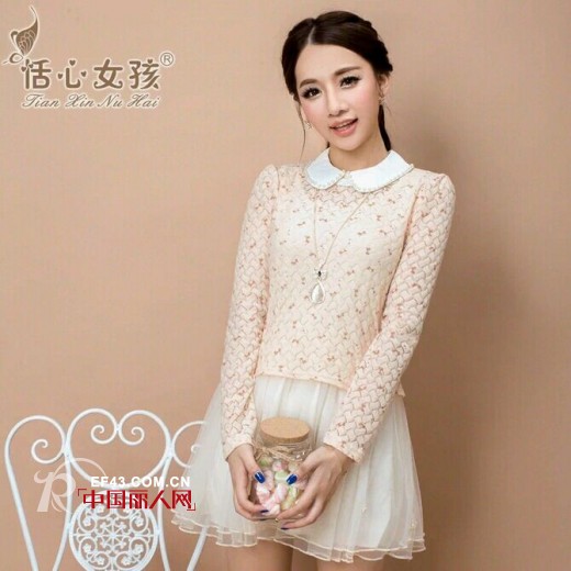 2014新款女装时尚搭配 甜美淑女范儿靓丽惹人爱