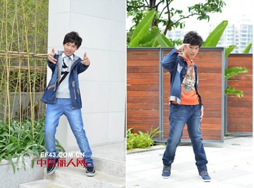 穿着潮鞋去春游 让少年马上有范