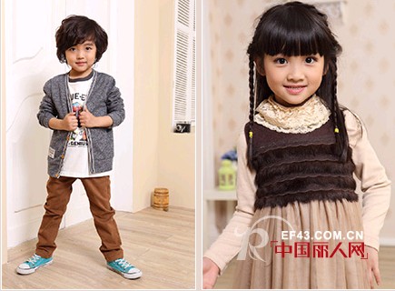 蓝眼精灵童装2014年秋冬新品发布会即将隆重举行