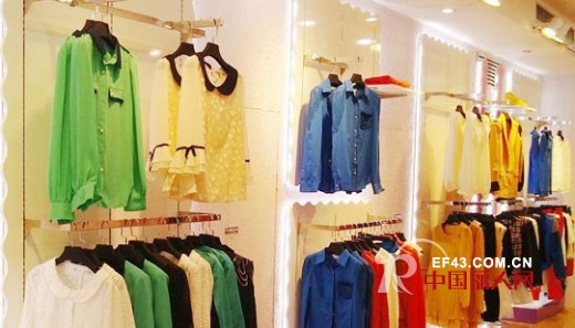 耶丽雅2014品牌春装钜惠