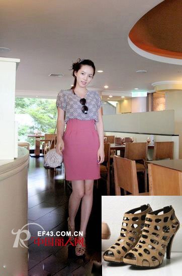 夏季连衣裙和高跟凉鞋怎么搭配才好看