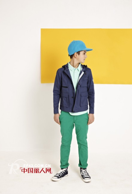 玩转色彩搭配魔法 好孩子童装新品呈现