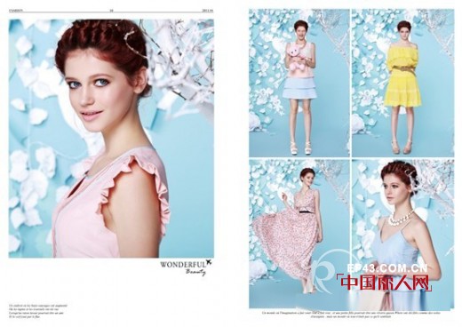 WONDERFUL  beauty  2014新品鉴赏