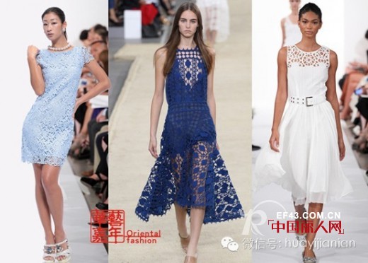 2014春夏潮流趋势 轻盈简约东方精致元素风靡