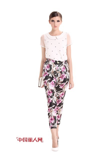 印花裙还是印花裤 这个春天曼娅奴印花保证时髦