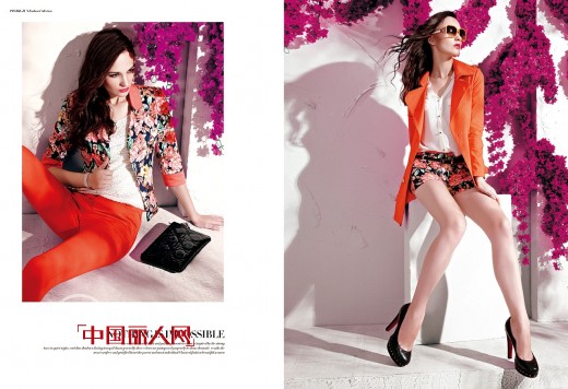 翩翩女孩-隽女装 尽显都市女人时尚品位