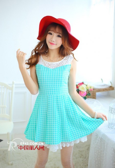 清新糖果色 这个夏季甜美风就这么穿