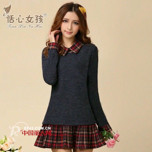 日系学院风连衣裙 塑造清新文艺校园风