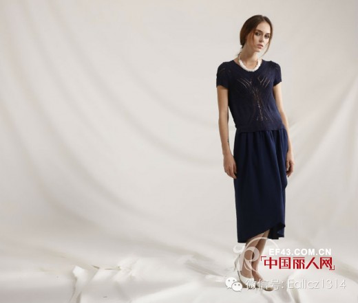 2014春季流行色之意澳蓝色狂想曲