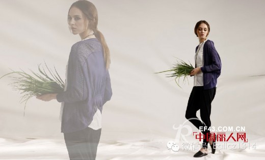 2014春季流行色之意澳蓝色狂想曲