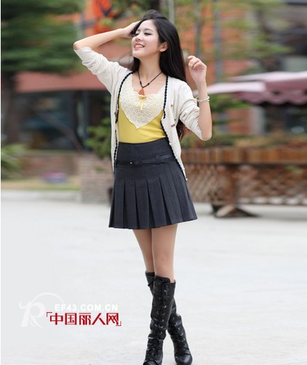 各式连衣裙搭配 清新甜美复古潮流各有范儿