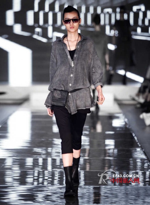 odbo ladies 2014年春装 [ 碧纹工艺染色 ] 系列发布