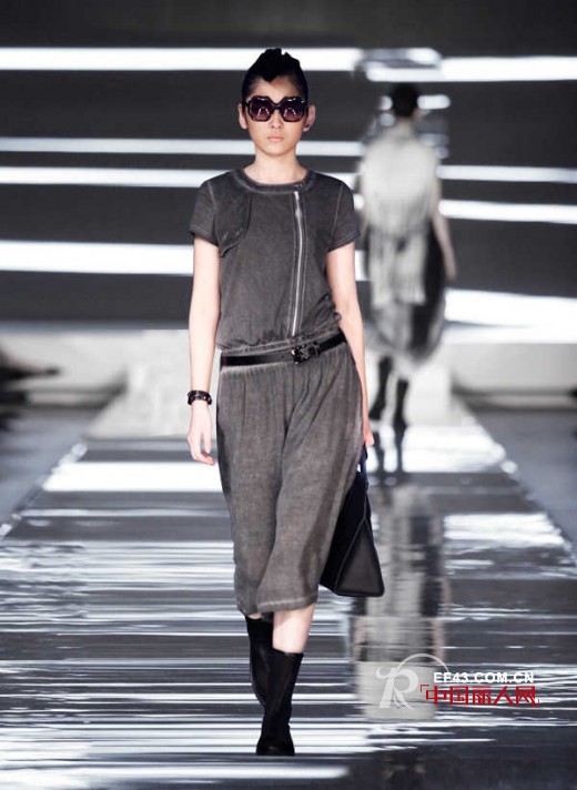 odbo ladies 2014年春装 [ 碧纹工艺染色 ] 系列发布