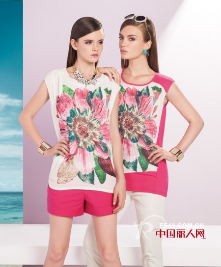 花卉热潮势头不减 告诉您春季穿什么才时髦