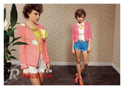 时尚年代搭配走在流行前沿