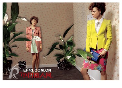 时尚年代搭配走在流行前沿