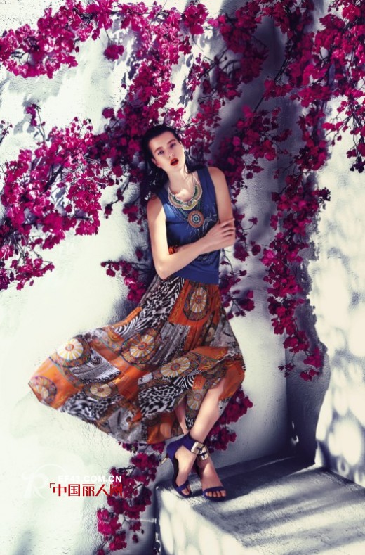 伯妮斯茵2014“花香之旅”夏季新品上市