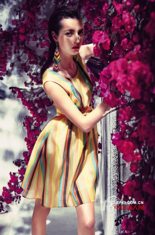 伯妮斯茵2014“花香之旅”夏季新品上市