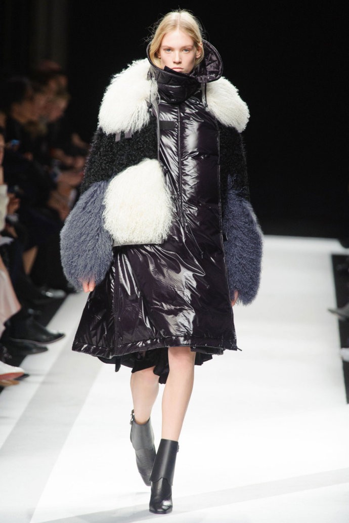 Sacai Fall 2014秋冬巴黎时装周发布