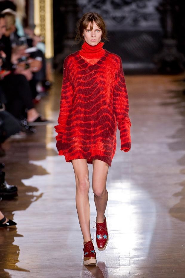 2014秋冬巴黎时装周Stella McCartney秀场