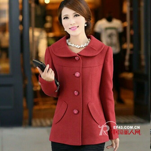 新款春装呢子外套搭配 让温度与潮流同步