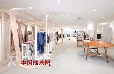 连奴时装旗下品牌P+TWO和AIET于KKMAIL旗舰店进入开业倒计时