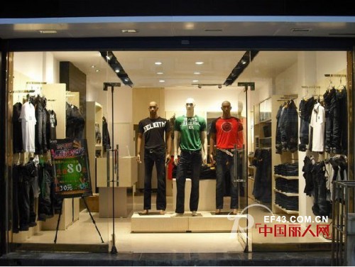 LeeLeith李蕾斯男装浙江温岭银泰店即将开业