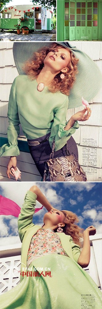 PUCCA2014春夏3月新品——春色迷情 拨动心弦