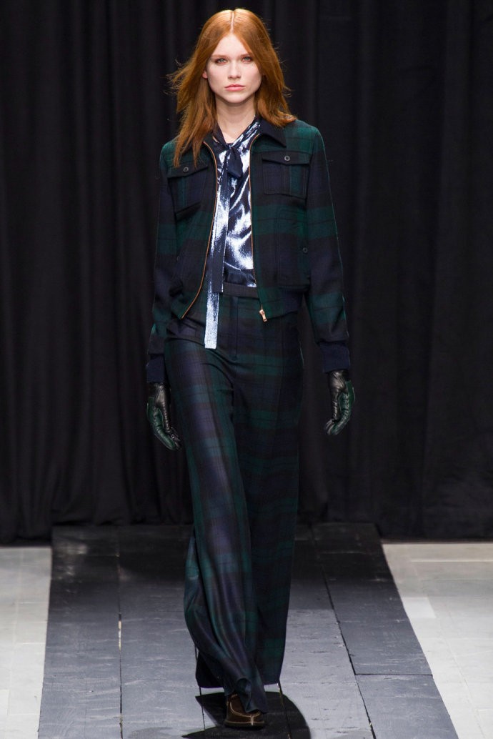 巴黎时装周VERONIQUE BRANQUINHO 2014秋冬女装系列发布