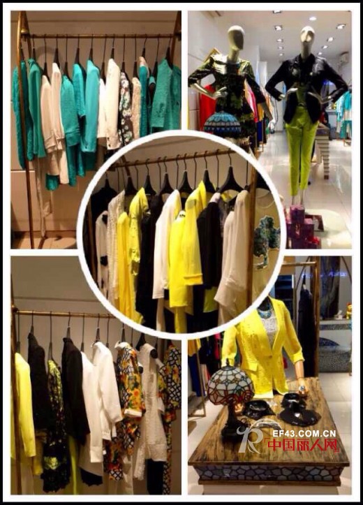 迪斯廷·凯女装春季新品上市 深圳龙岗店春季服装陈列搭配