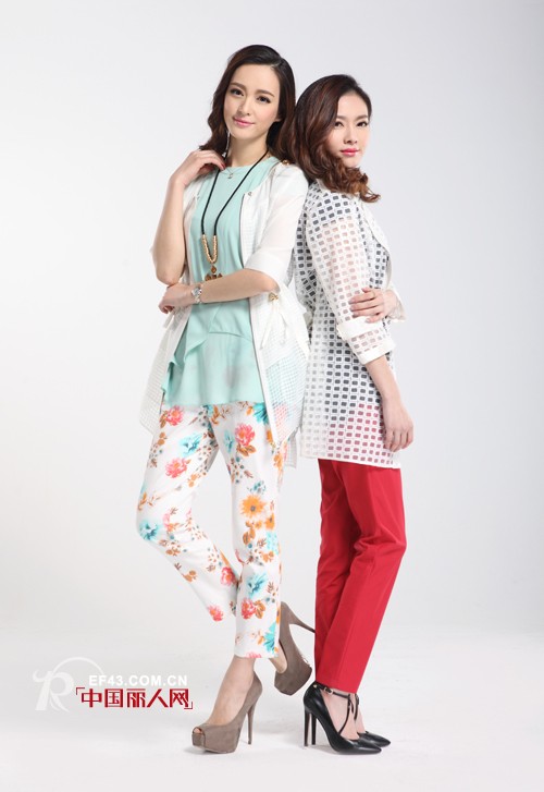 [瑞丽•玳莎春季学院] DI SETA魅力格纹主义傲春来袭