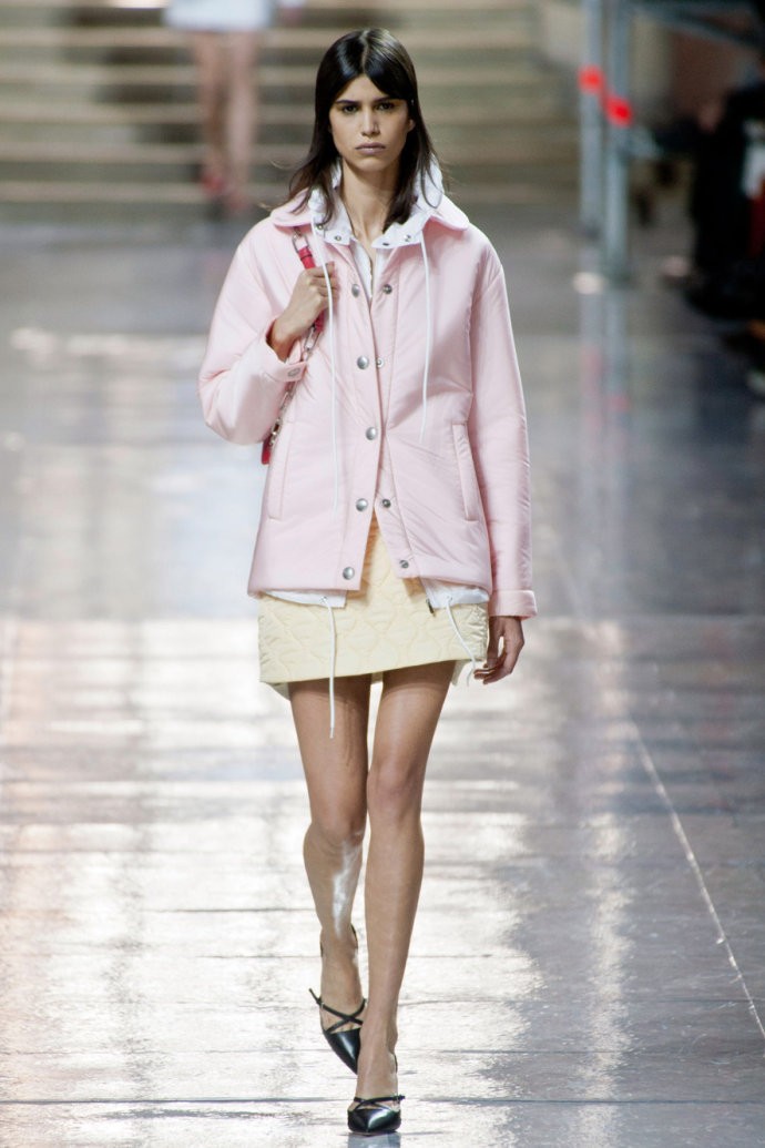 巴黎时装周Miu Miu 2014秋冬系列新品发布
