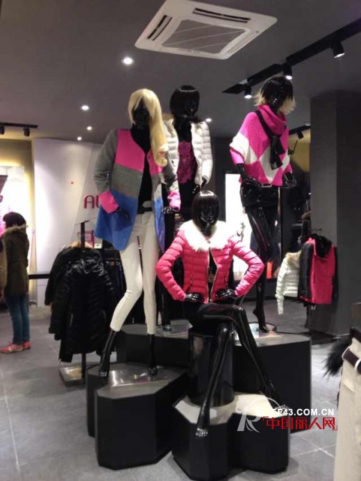 恭喜艾丽莎女装韶关市浈江区风度南路139号新店盛大开业