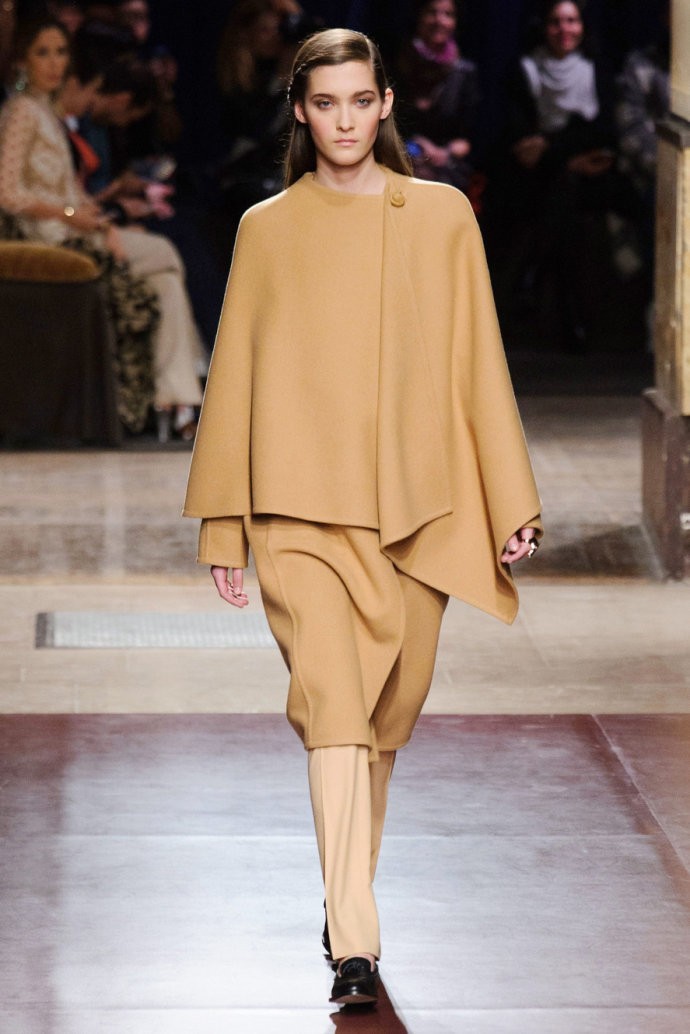 2014秋冬巴黎时装周HERMÈS系列新品发布