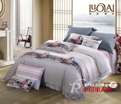 品味“净界”人生  罗莱家纺2014春夏时尚新品上市